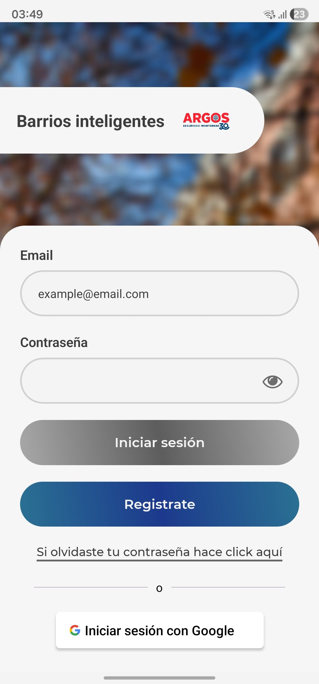 Ecosistema de Seguridad Móvil & IoT